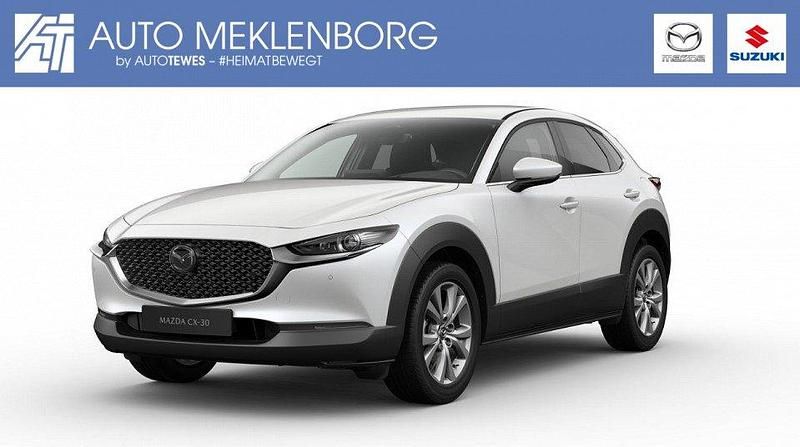Snowflake white pearl Neu 2025 Mazda CX-30 SUV | 37.490 € - Bild 1/3