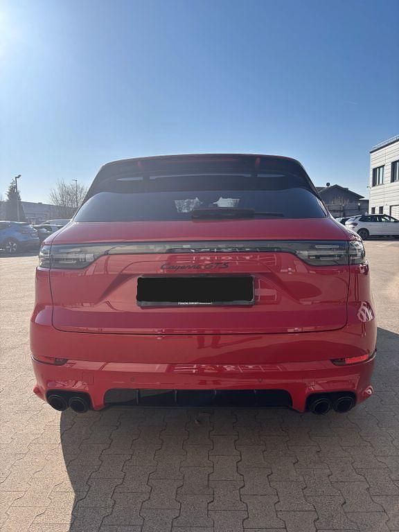 Gebraucht Porsche Cayenne GTS 460 PS (338 kW) 2021 Rot SUV