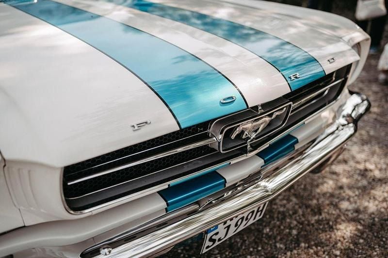 Gebraucht Ford Mustang 290 PS (213 kW) 1964 Weiß Coupé