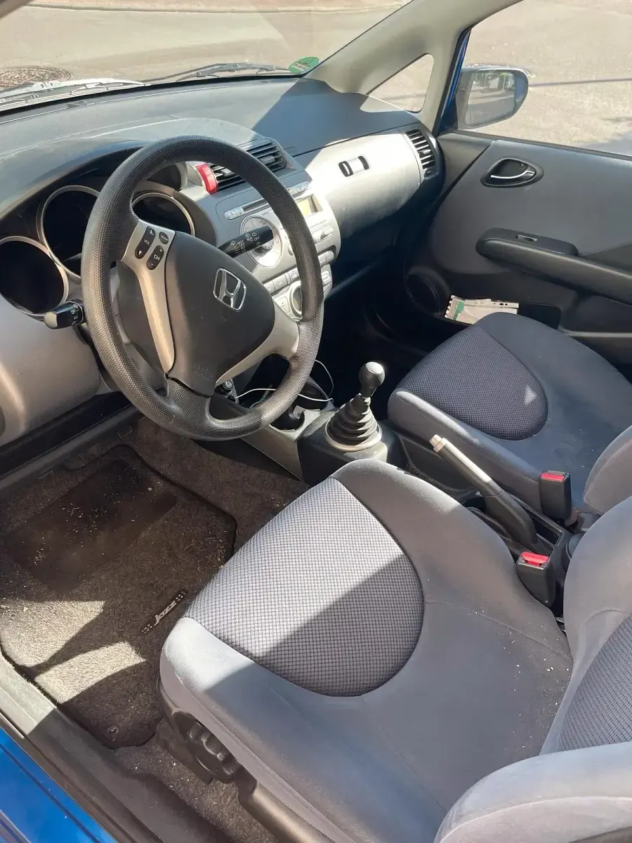 Gebraucht Honda Jazz 82 PS (60 kW) 2006 Blau Kleinwagen