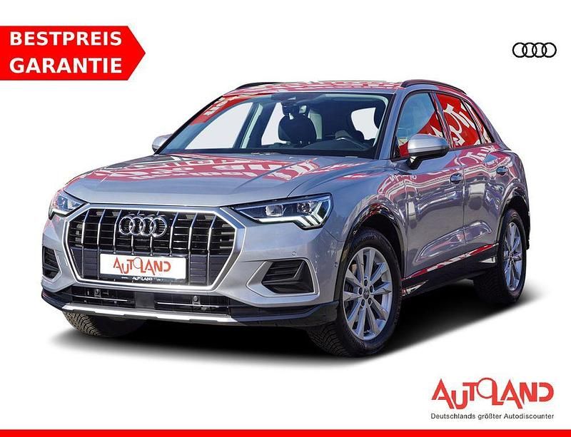Gebraucht Audi Q3 Advanced 150 PS (110 kW) 2019 Silber SUV