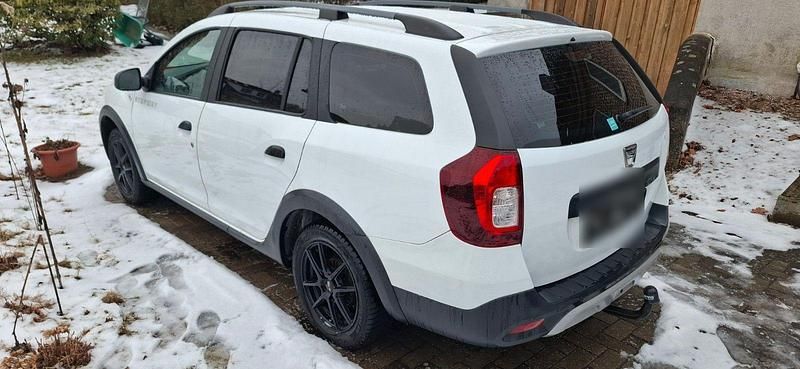 Gebraucht Dacia Logan MCV Stepway 95 PS (69 kW) 2019 Weiß Kombi
