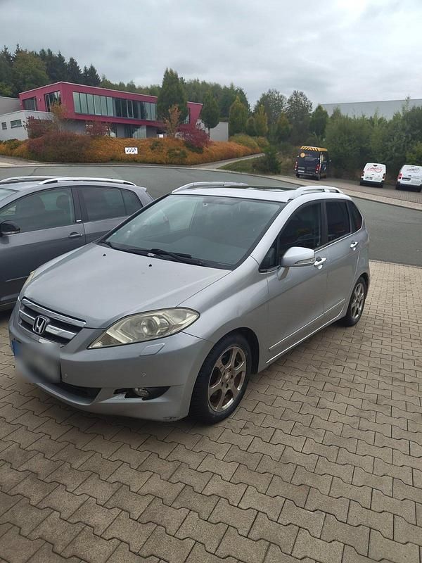 Gebraucht Honda FR-V 150 PS (110 kW) 2005 Silber Van / Kleinbus