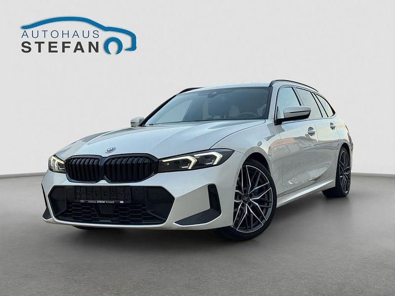 Weiß Gebraucht 2023 BMW 330 M Sport Kombi | 41.990 € (Fairer Preis) - Bild 1/4