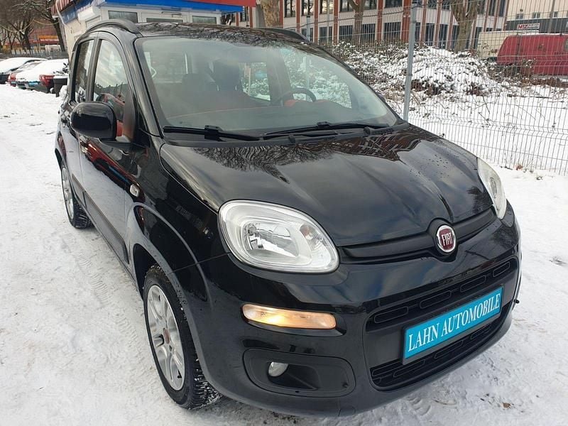Schwarz Gebraucht 2013 Fiat Panda Lounge Kleinwagen | 5.999 € (Fairer Preis) - Bild 1/4