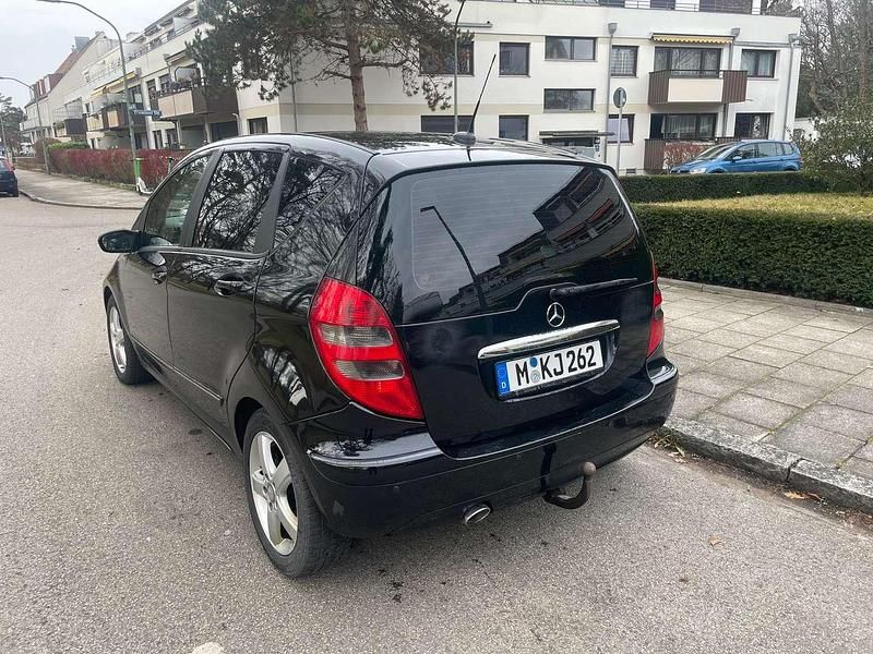 Gebraucht Mercedes A200 Avantgarde 140 PS (102 kW) 2005 Schwarz Limousine