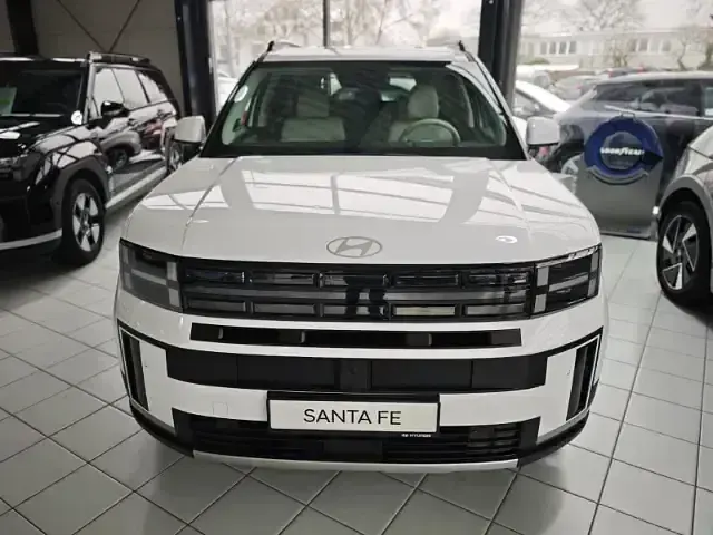 Gebraucht Hyundai Santa Fe Signature 253 PS (186 kW) 2024 Weiss SUV