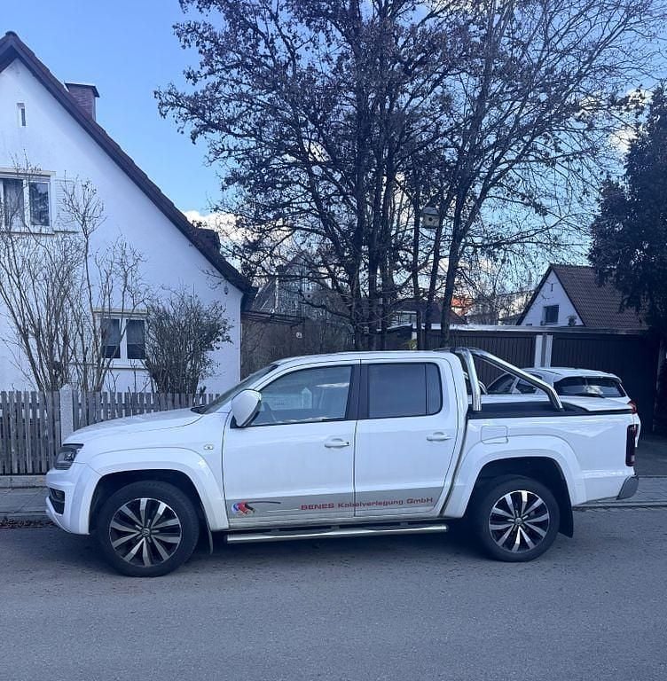 Gebraucht VW Amarok 224 PS (164 kW) 2017 Weiß Pickup