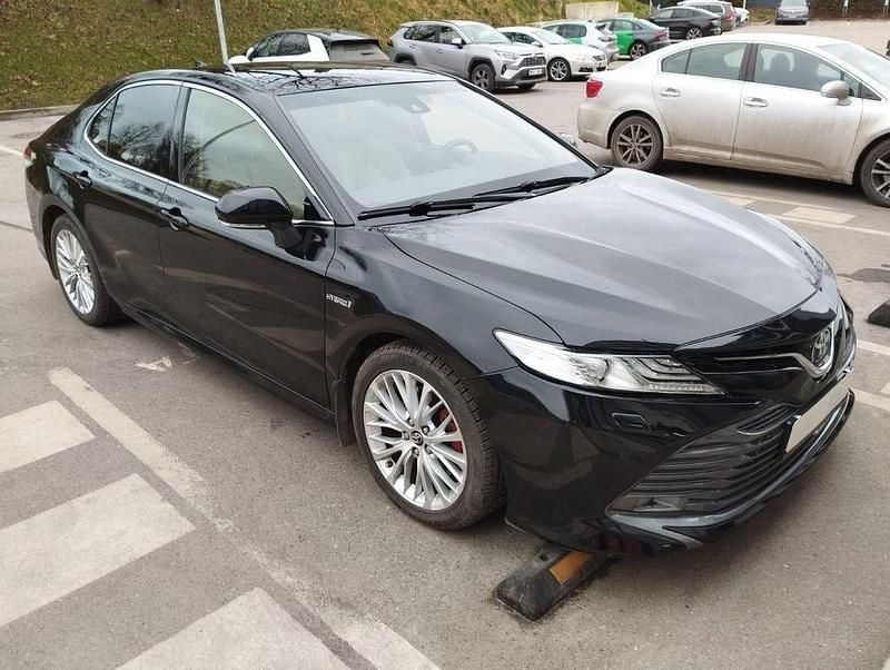 Gebraucht Toyota Camry Executive 218 PS (160 kW) 2019 Schwarz Limousine