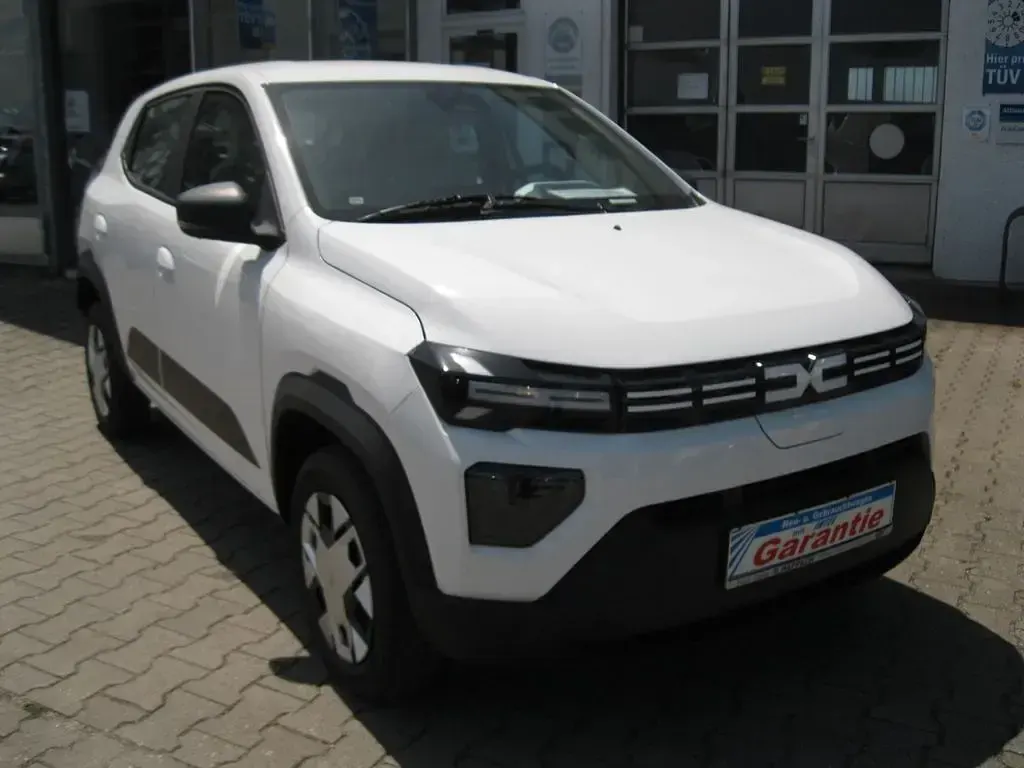 Gebraucht Dacia Spring Expression 33 kW (45 PS) 2024 Weiß Kleinwagen