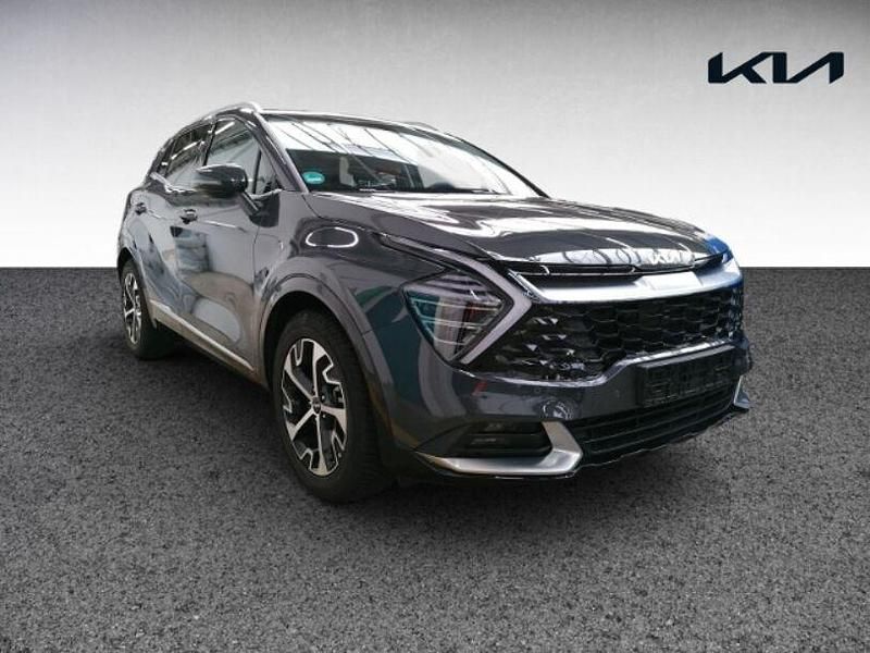 Gebraucht Kia Sportage Spirit 160 PS (117 kW) 2025 H8g) pentametal met. (grau SUV