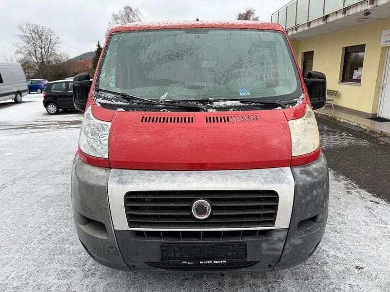 Rot Gebraucht 2008 Fiat Ducato Van | 2.999 € (Superpreis) - Bild 1/4