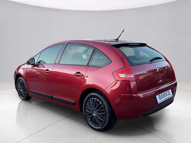 Gebraucht Citroën C4 Tendance 120 PS (88 kW) 2010 Rot Kleinwagen