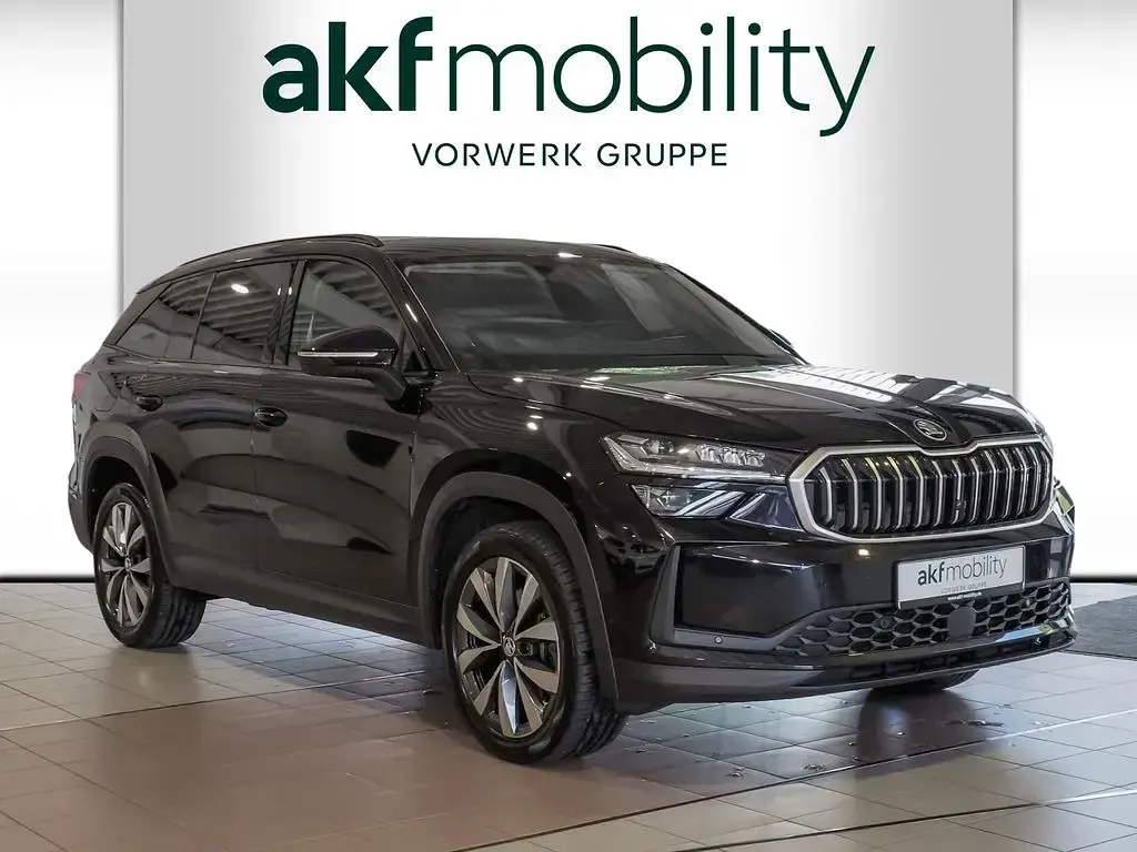 Gebraucht Skoda Kodiaq Selection 193 PS (141 kW) 2024 Schwarz SUV