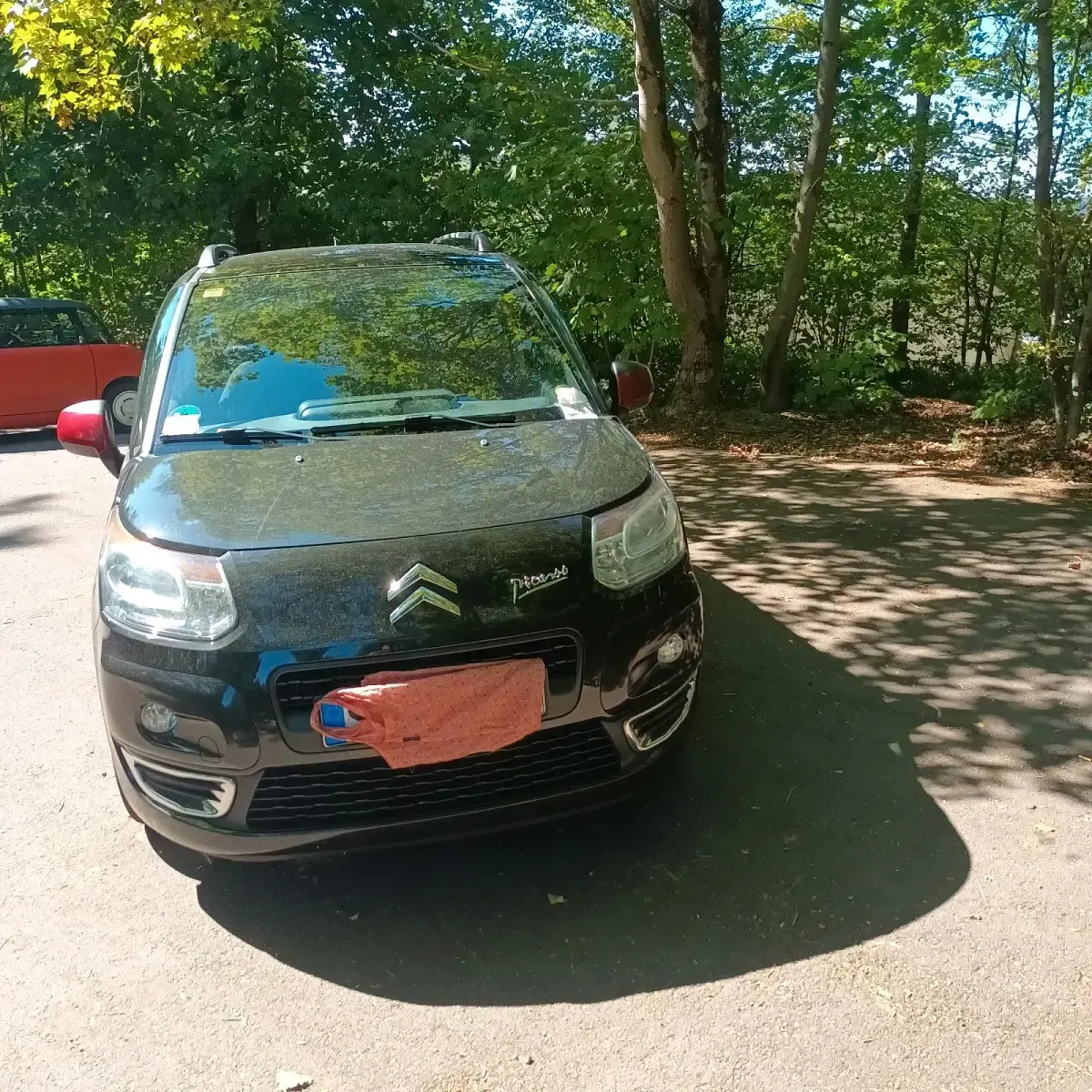 Gebraucht Citroën C3 92 PS (67 kW) 2011 Schwarz Van / Kleinbus