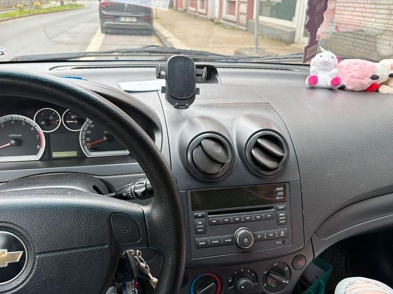 Gebraucht Chevrolet Aveo 84 PS (61 kW) 2009 Blau Limousine