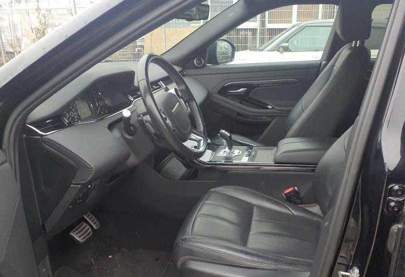 Gebraucht Land Rover Range Rover evoque R-Dynamic 179 PS (131 kW) 2019 Schwarz SUV