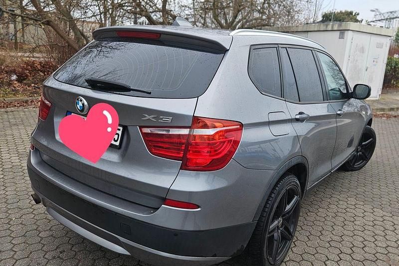 Gebraucht BMW X3 184 PS (135 kW) 2011 Grau SUV