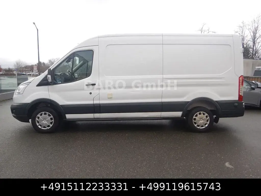 Gebraucht Ford Transit Trend 170 PS (125 kW) 2018 Weiß Van