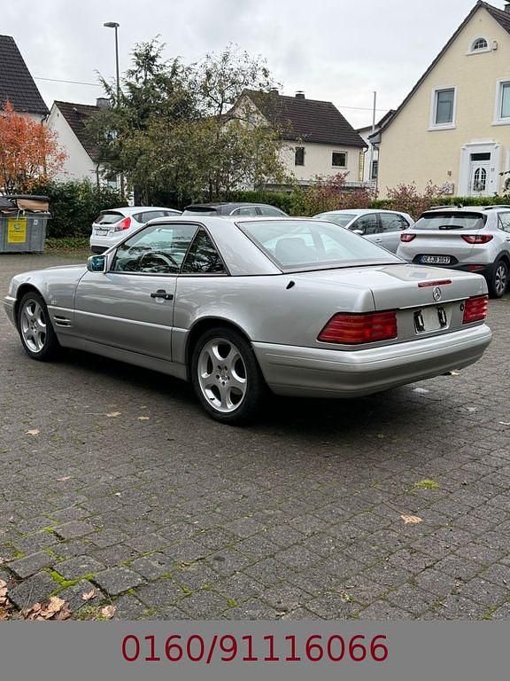 Gebraucht Mercedes SL320 231 PS (169 kW) 1997 Silber Cabrio