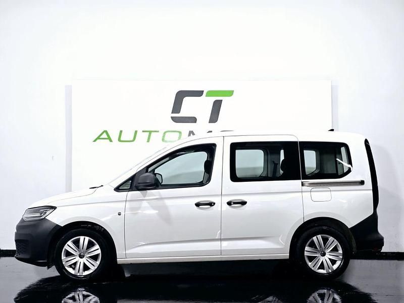 Gebraucht VW Caddy 102 PS (75 kW) 2021 Weiß Van / Kleinbus