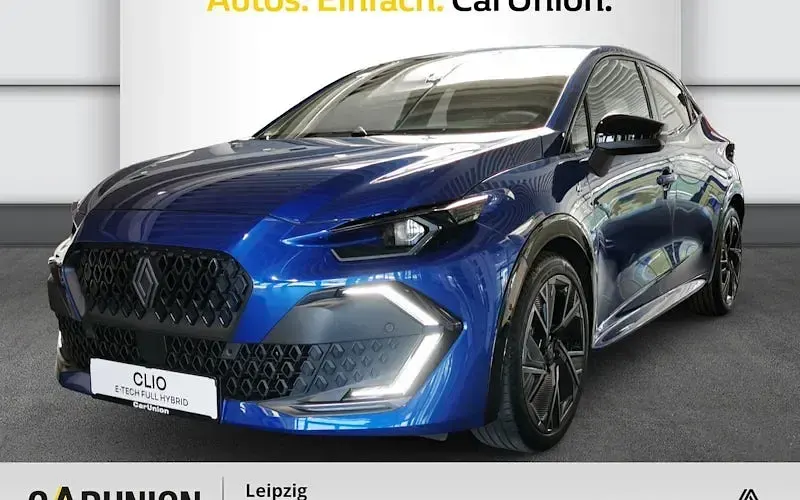 Neu Renault Clio V Esprit Alpine 158 PS (116 kW) 2026 Blau Limousine