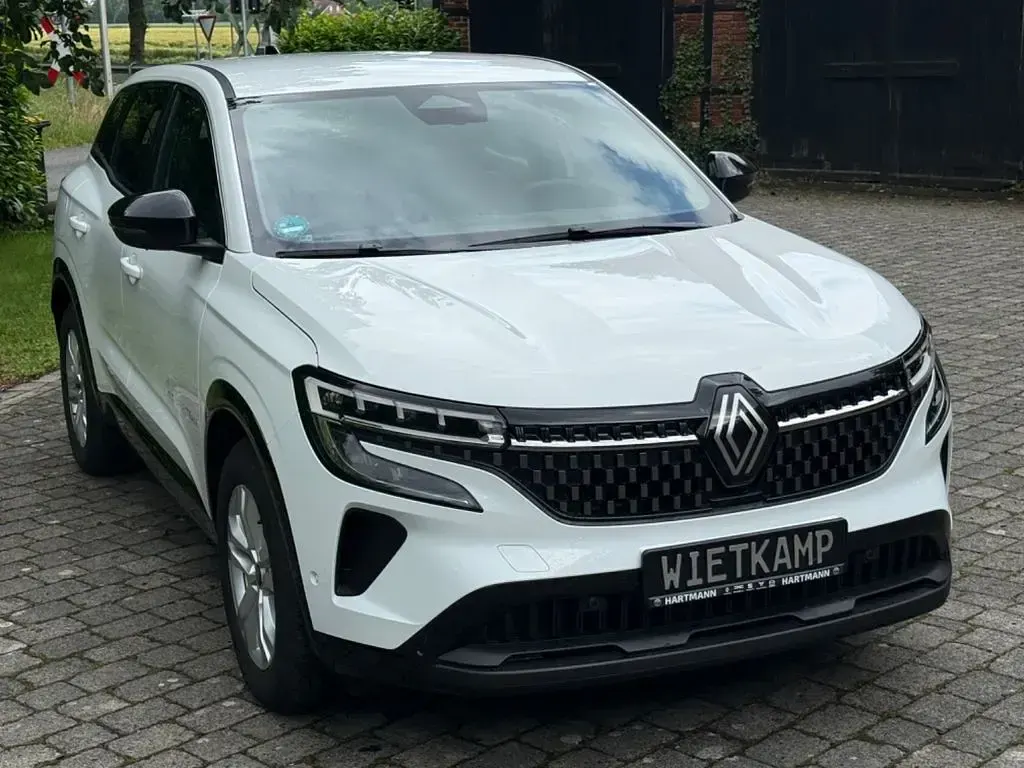 Gebraucht Renault Austral Evolution 158 PS (116 kW) 2024 Weiß SUV