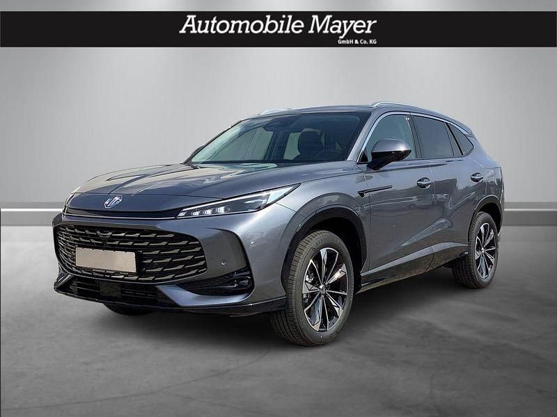 Grau Gebraucht 2025 MG HS Luxury SUV | 35.499 € (Fairer Preis) - Bild 1/4