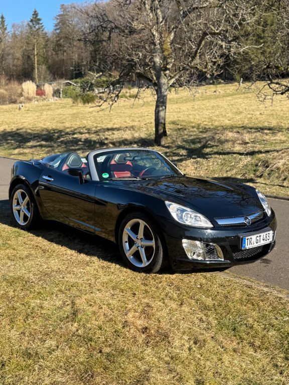 Schwarz Gebraucht 2008 Opel GT Cabrio | 16.900 € (Fairer Preis) - Bild 1/4