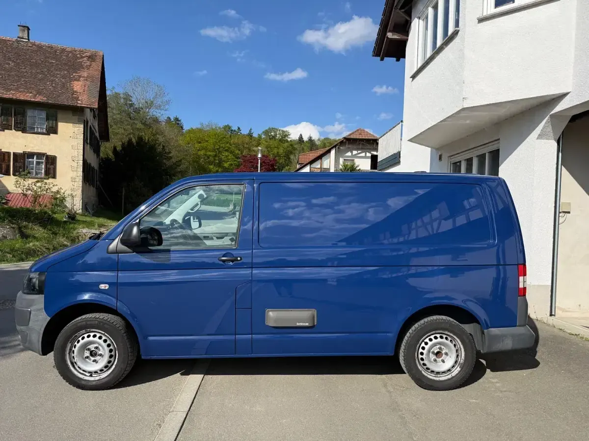 Gebraucht VW Transporter 140 PS (102 kW) 2012 Blau Van
