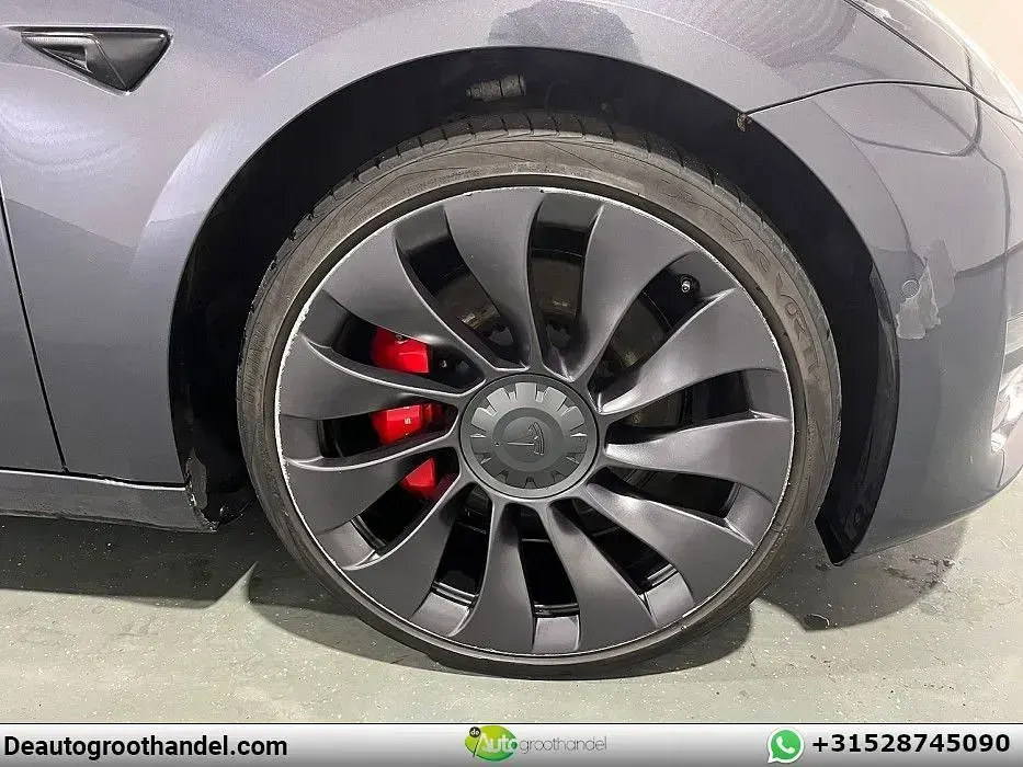 Usado Tesla Model 3 Performance 339 kW (462 CV) 2020 Gris Berlina