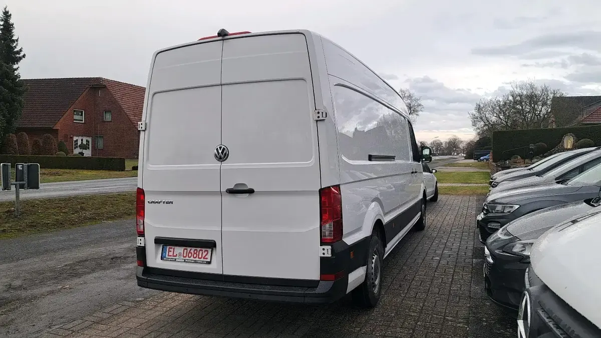 Gebraucht VW Crafter 140 PS (102 kW) 2018 Weiß Van