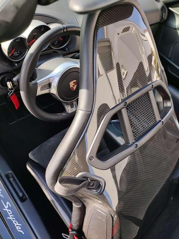 Gebraucht Porsche Boxster Spyder 320 PS (235 kW) 2011 Schwarz Cabrio