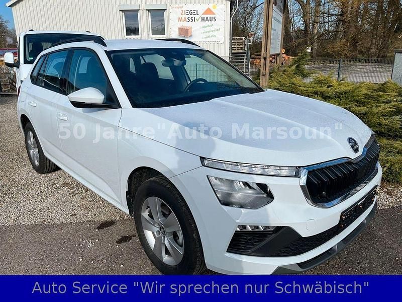 Gebraucht Skoda Kamiq 150 PS (110 kW) 2026 Weiß SUV