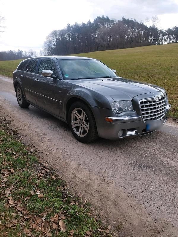 Gebraucht Chrysler 300C 218 PS (160 kW) 2007 Silber Kombi