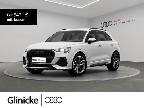 Weiß (arkonaweiß) Neu 2025 Audi Q3 S-Line SUV | 43.491 € (Superpreis) - Bild 1/3