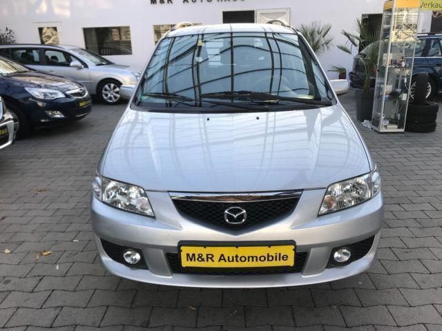 Verkauft Mazda Premacy 2.0*Automatikge., gebraucht 2002, 75.730 km in L\u00fcbeck