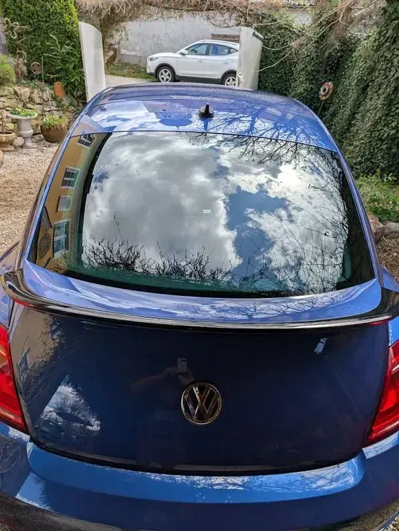 Używany VW Beetle R-line 211 KM (155 kW) 2013 Niebieski Hatchback