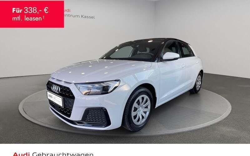 Gletscherweiß metallic Gebraucht 2025 Audi A1 Sportback Advanced Plus Kleinwagen | 26.990 € (Fairer Preis) - Bild 1/4