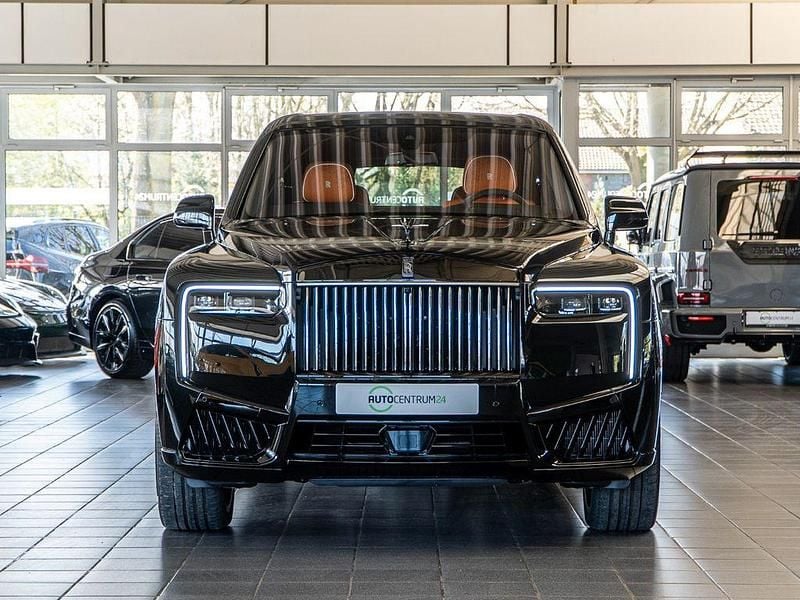 Neu Rolls Royce Cullinan 600 PS (441 kW) 2026 Schwarz SUV