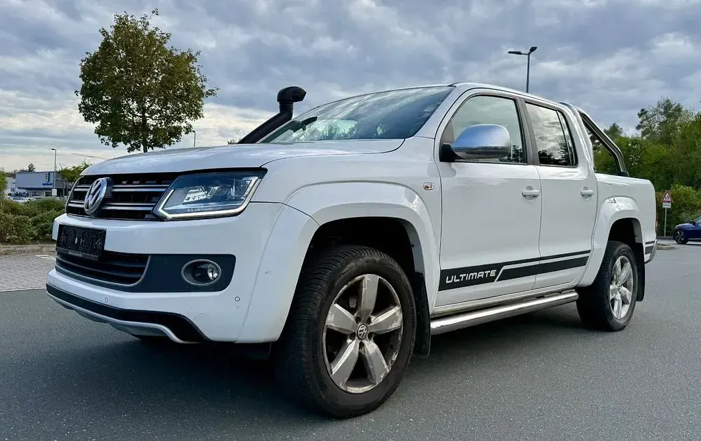 Gebraucht VW Amarok Ultimate 179 PS (131 kW) 2015 Weiß Pickup