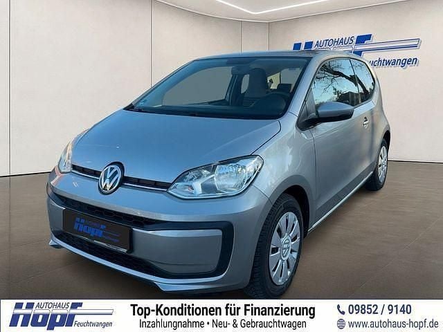 Gebraucht VW up! move up! 60 PS (44 kW) 2019 Silber Kleinwagen