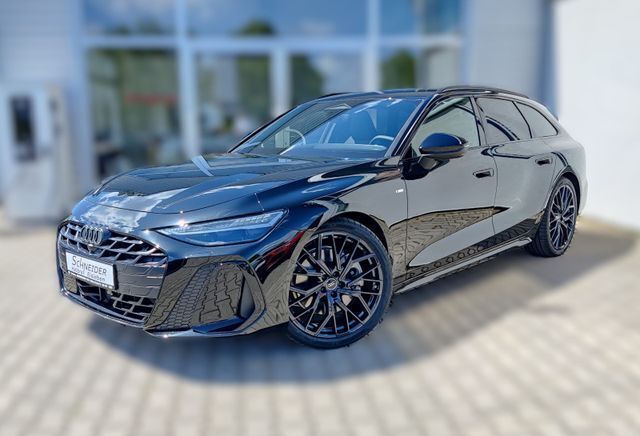 Schwarz Gebraucht 2025 Audi A6 Edition .1 Kombi | 71.990 € - Bild 1/4