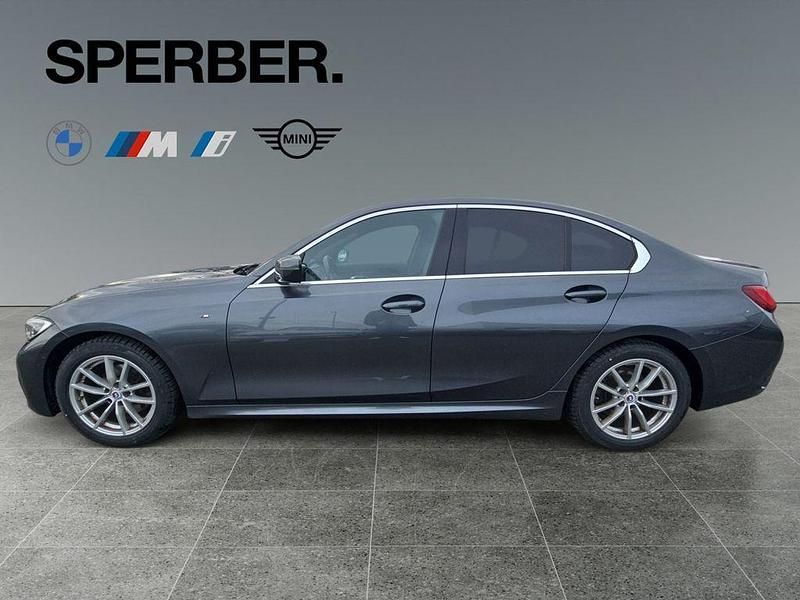 Gebraucht BMW 320 Performance 184 PS (135 kW) 2022 Grau Limousine