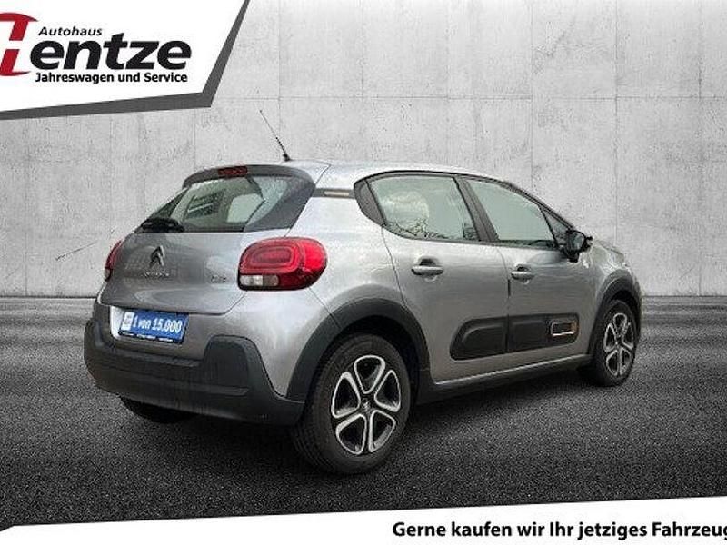 Gebraucht Citroën C3 PureTech 82 PS (60 kW) 2024 Grau Kleinwagen