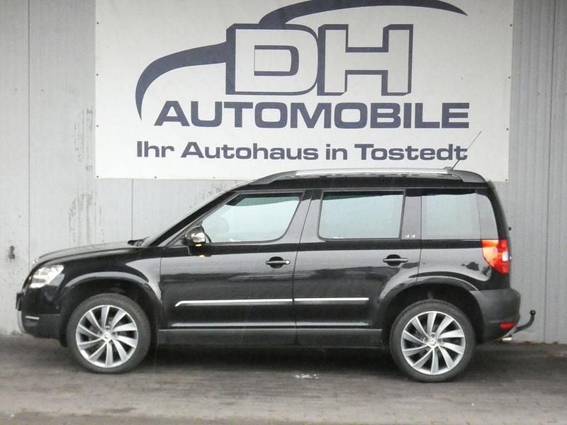 Gebraucht Skoda Yeti 140 PS (102 kW) 2010 Schwarz SUV