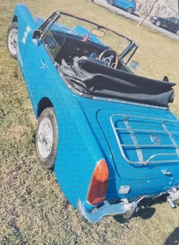 Gebraucht MG Midget 1972 Cabrio