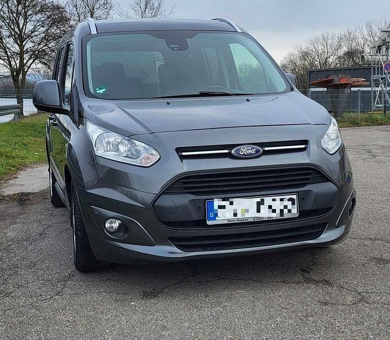 Gebraucht Ford Tourneo Connect Titanium 101 PS (74 kW) 2017 Grau Van / Kleinbus