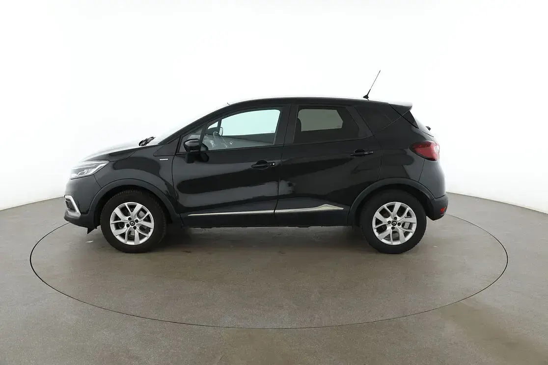 Gebraucht Renault Captur LIMITED 116 PS (85 kW) 2019 Schwarz SUV
