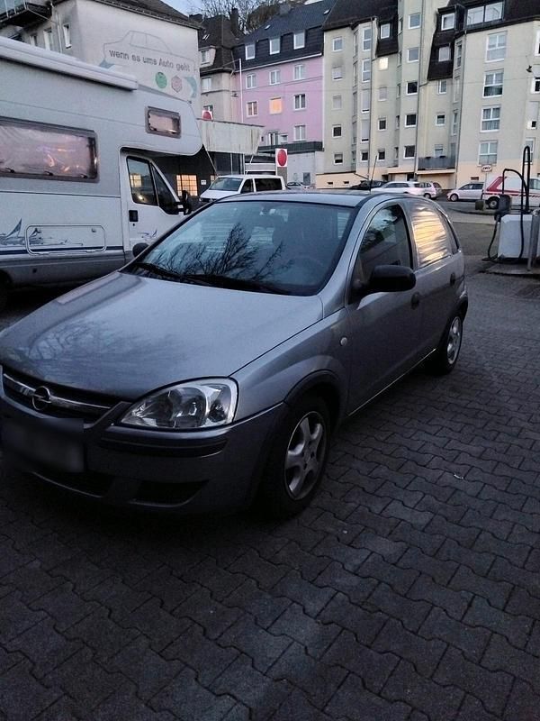 Gebraucht Opel Corsa 80 PS (58 kW) 2005 Silber Kleinwagen